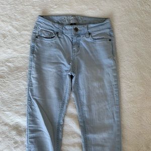 Light Wash Skinny Jeans